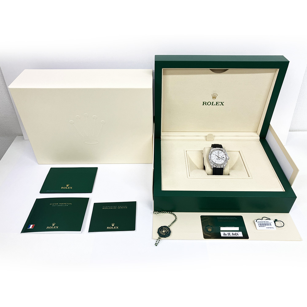 Sky-Dweller White Gold Diamond Meteorite Dial 42mm Product Image 7