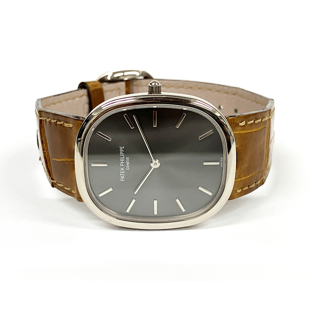 Golden Ellipse White Gold Grey Dial 35mm Product Image 2
