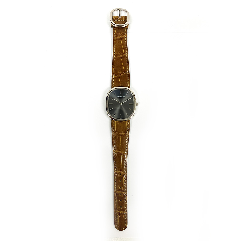Golden Ellipse White Gold Grey Dial 35mm Product Image 3