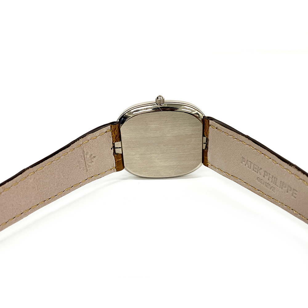 Golden Ellipse White Gold Grey Dial 35mm Product Image 4
