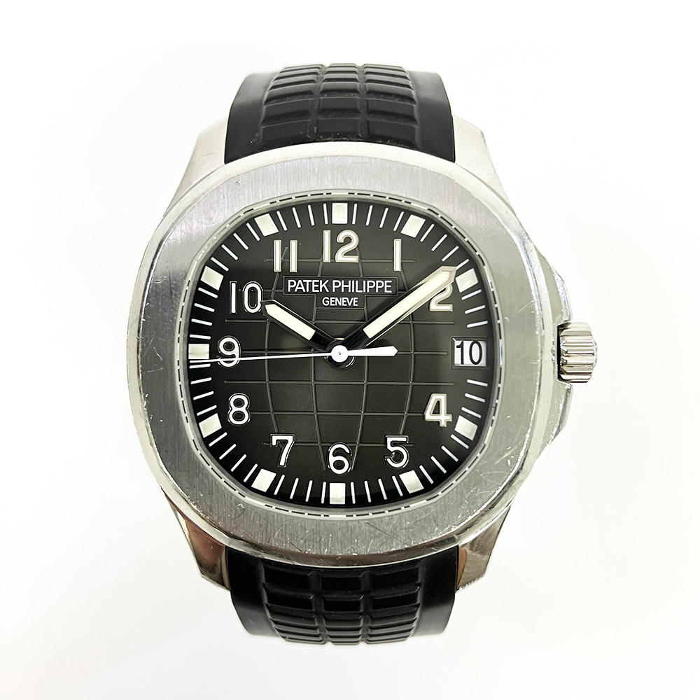 Aquanaut Steel Black Dial 38mm Product Image 1