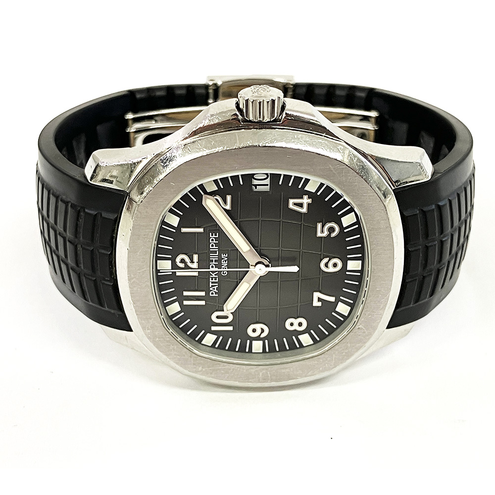Aquanaut Steel Black Dial 38mm Product Image 2