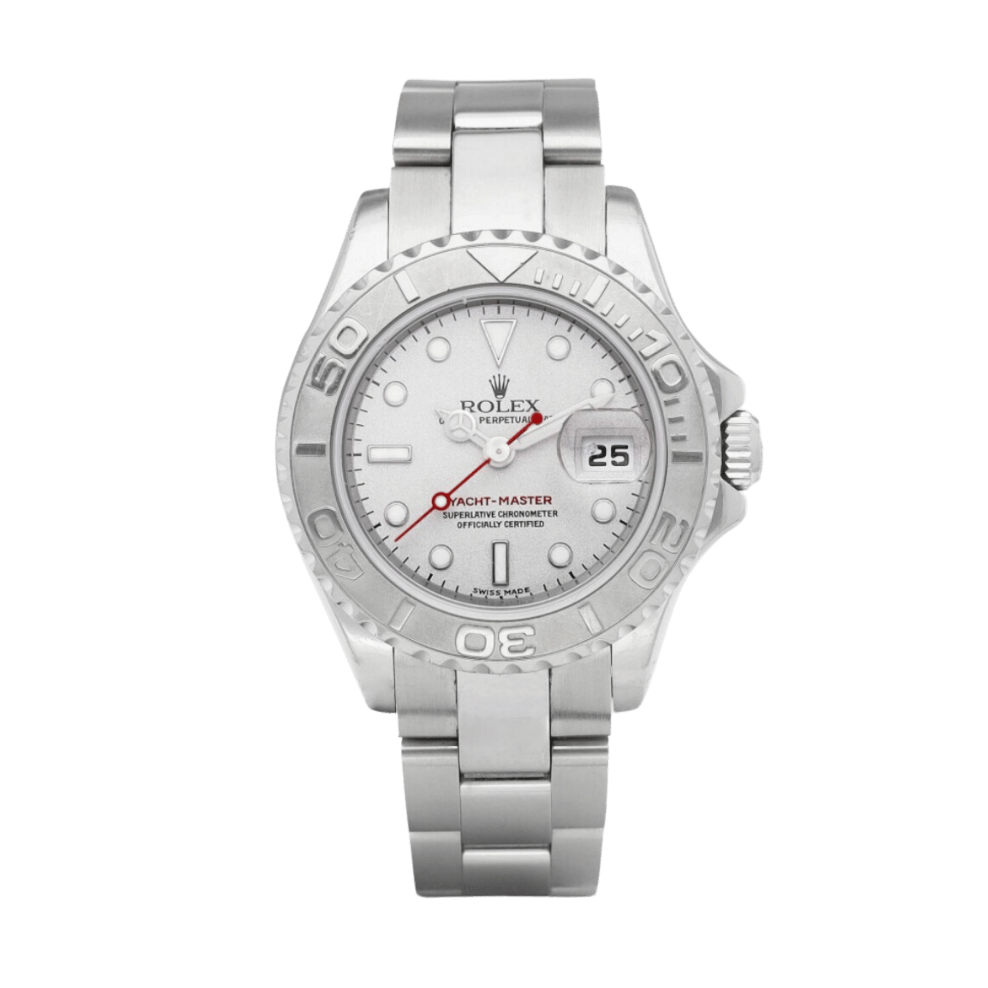 Yacht-Master Steel Grey Dial 29mm Product Image