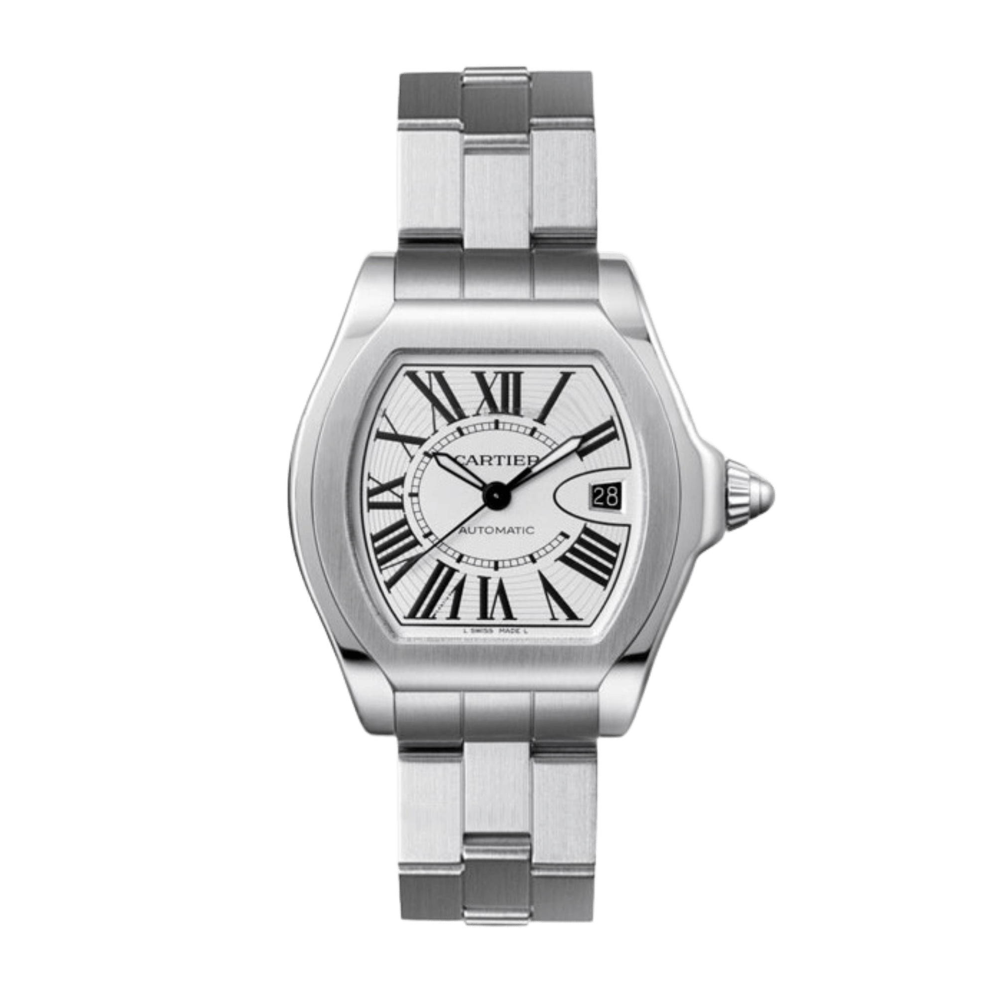 Roadster Steel Silver Dial 38mm Product Image