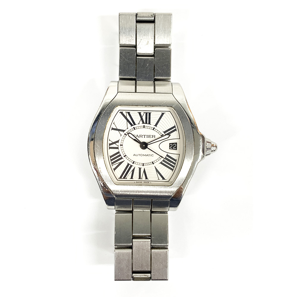 Roadster Steel Silver Dial 38mm Product Image 1