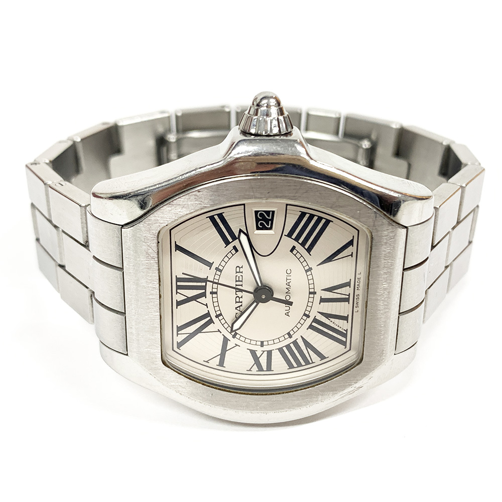 Roadster Steel Silver Dial 38mm Product Image 2
