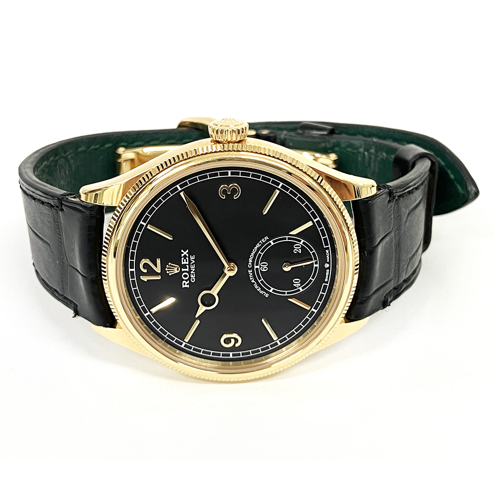 1908 Yellow Gold Black Dial 39mm Product Image 2