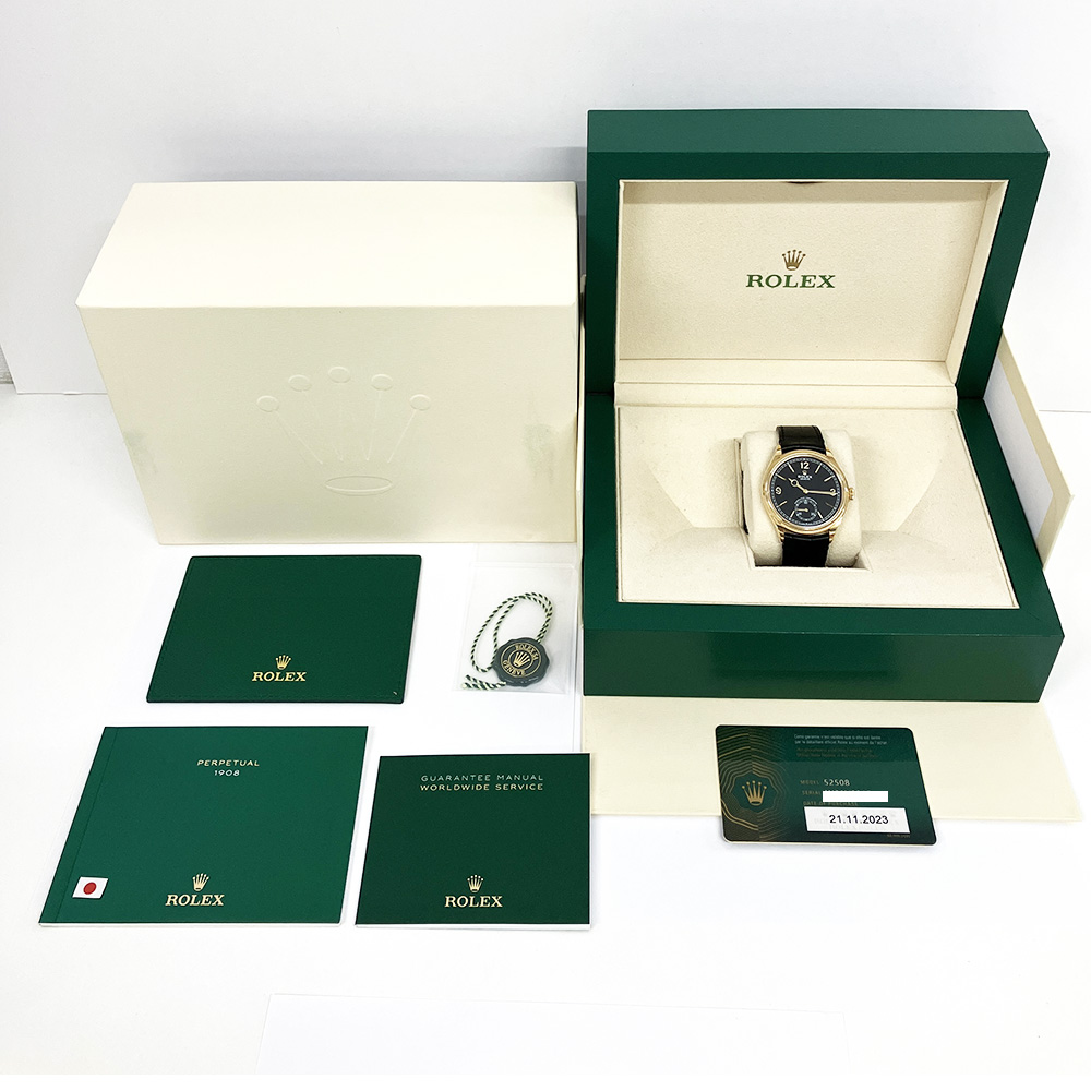 1908 Yellow Gold Black Dial 39mm Product Image 7