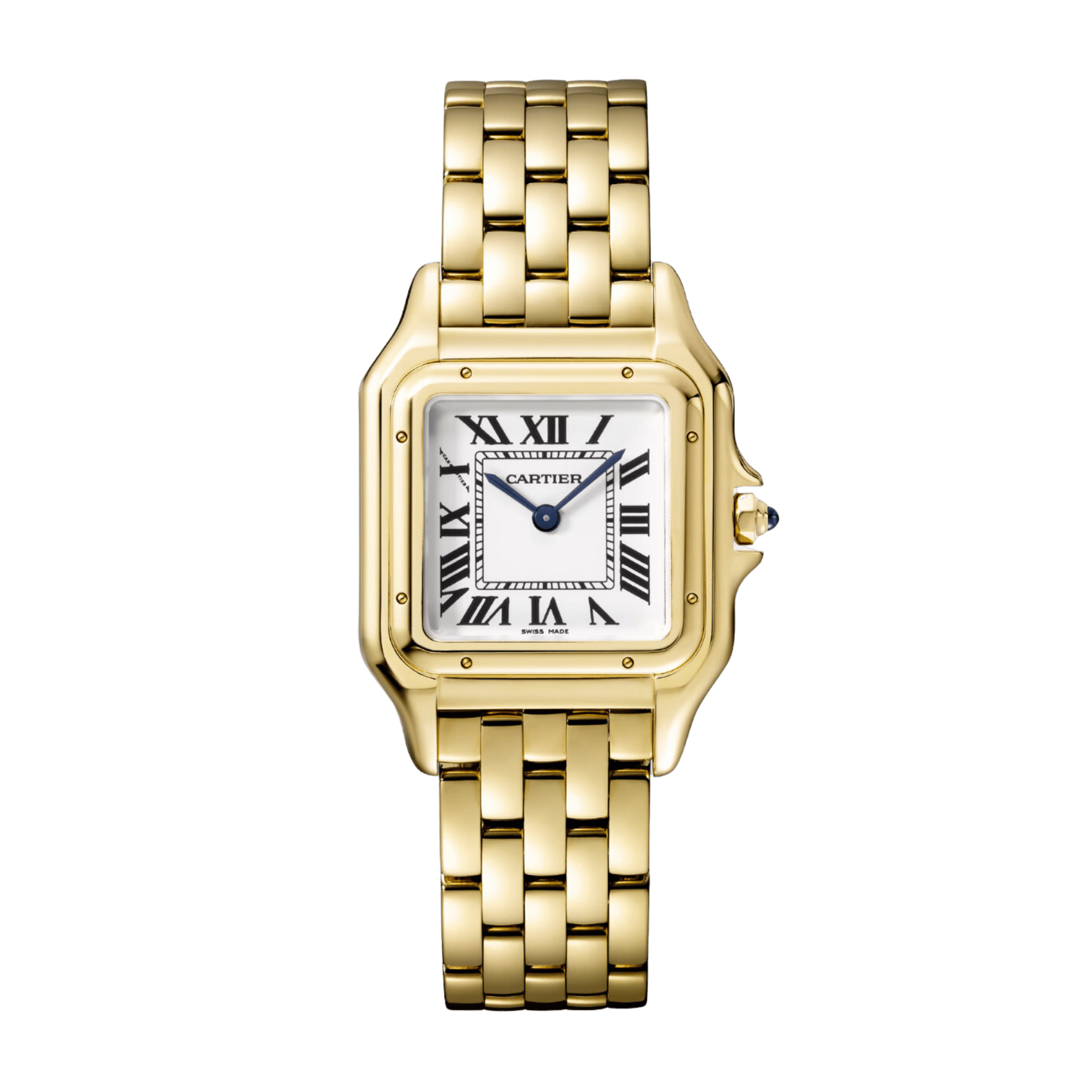 Panthère de Cartier Yellow Gold White Dial 29mm Product Image