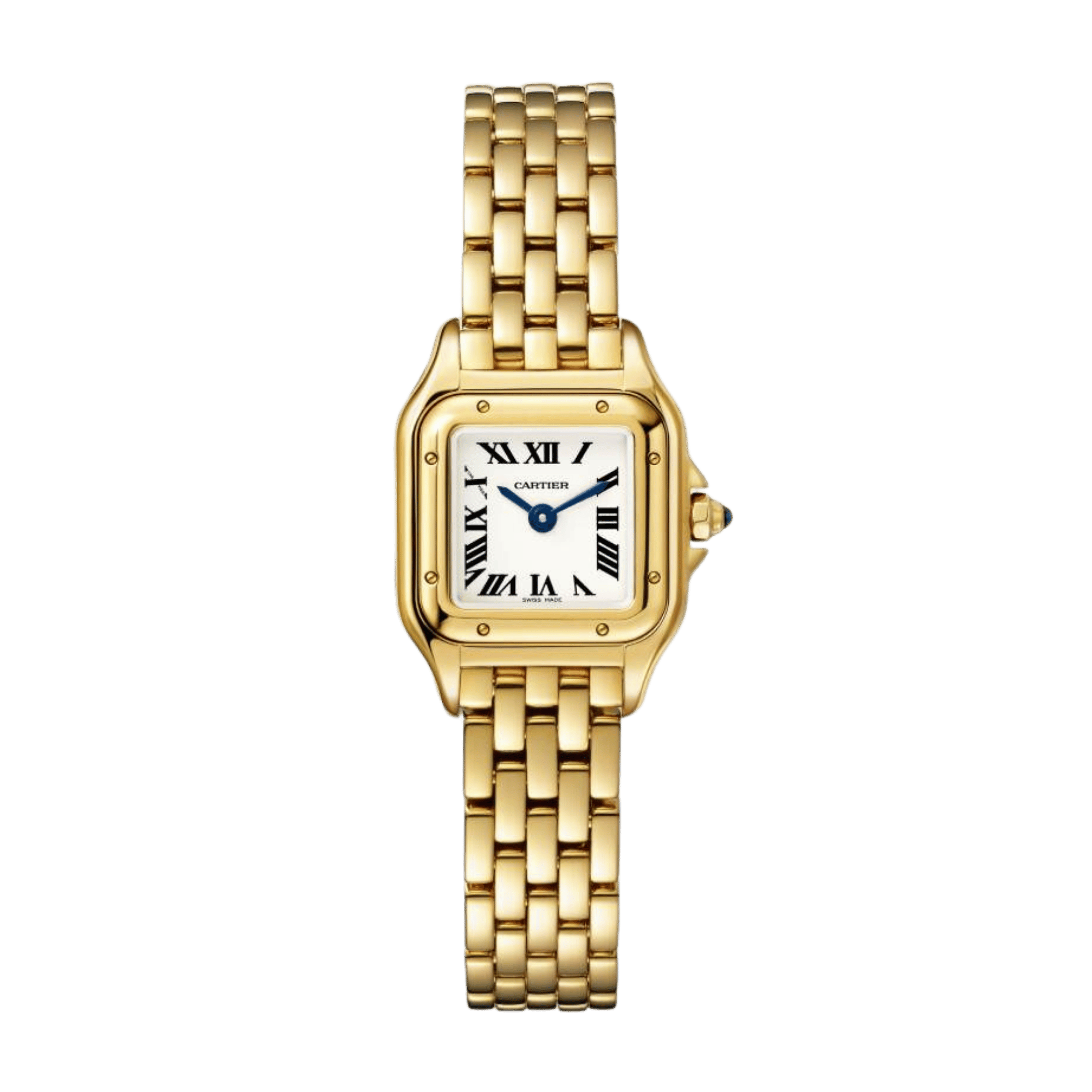 Panthère de Cartier Yellow Gold White Dial 19mm Product Image