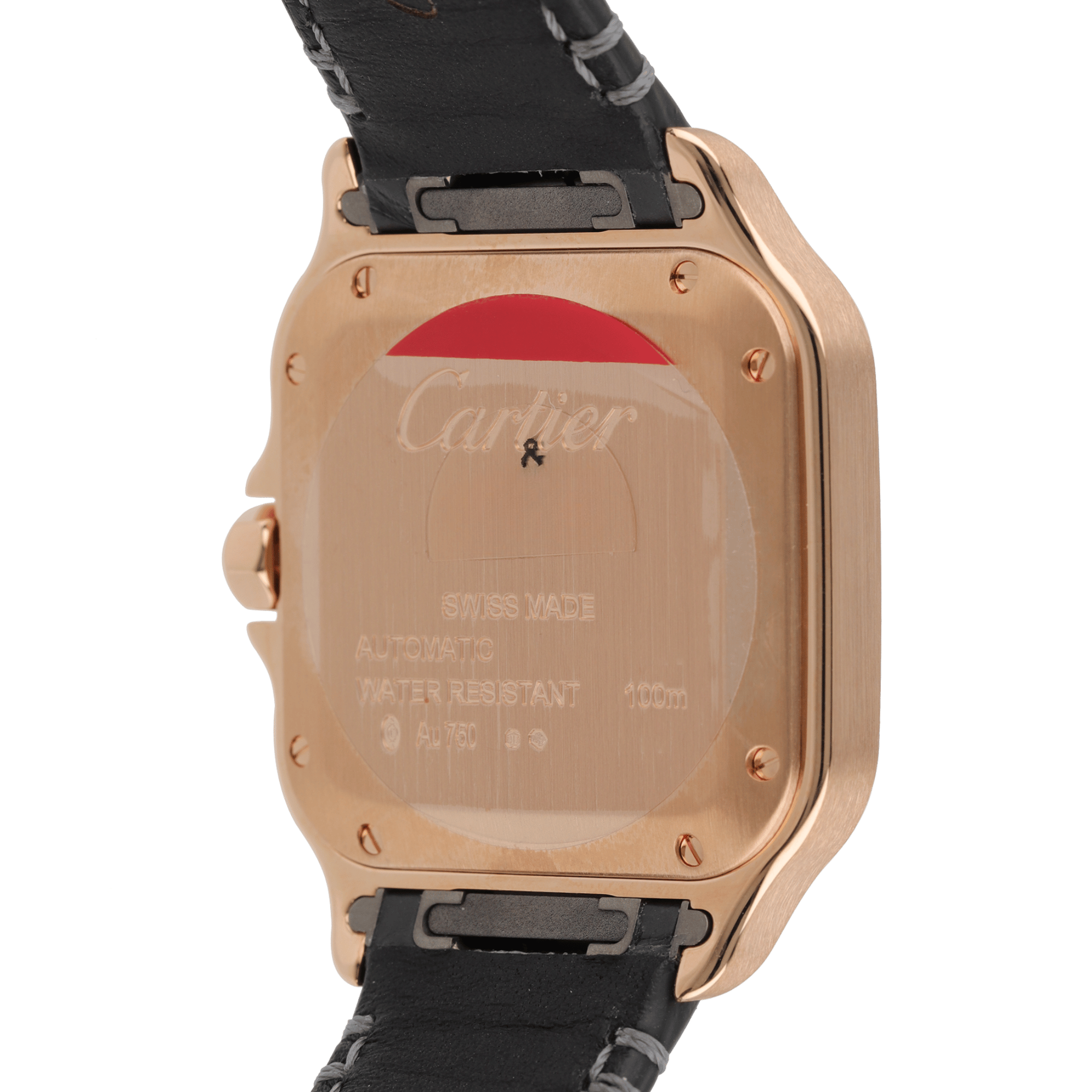 Santos de Cartier Rose Gold White Dial 35mm Product Image 4