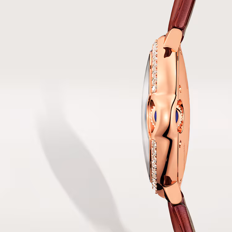 Ballon Bleu de Cartier Rose Gold Silver Dial 33mm Product Image 6