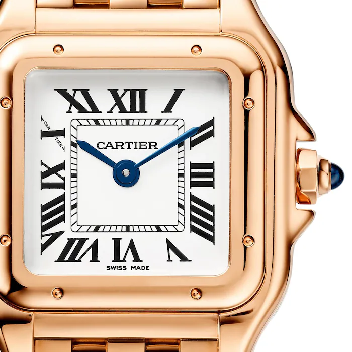 Panthère de Cartier Rose Gold White Dial 23mm Product Image 1
