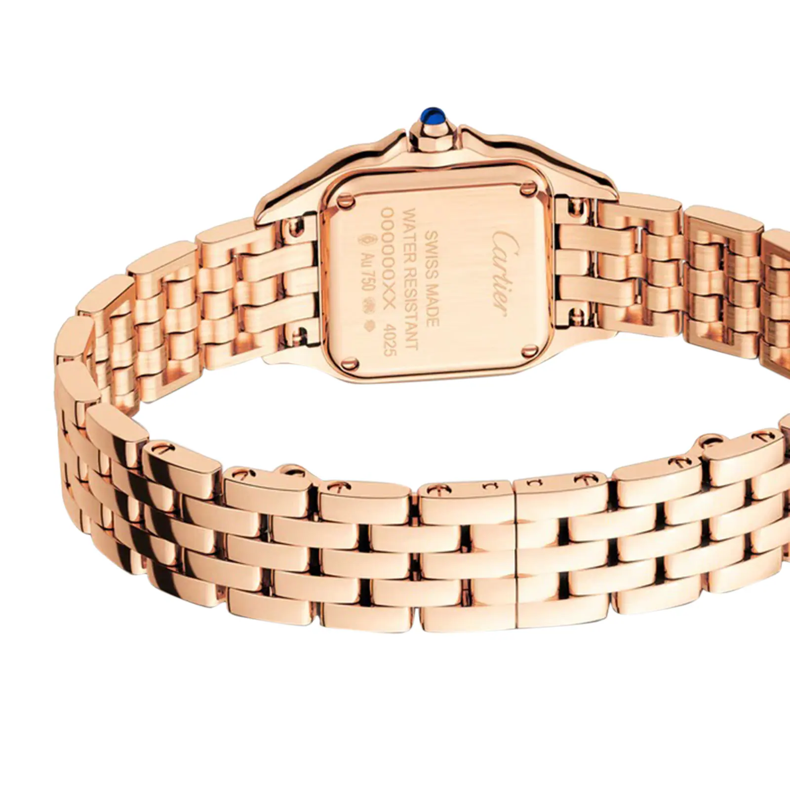 Panthère de Cartier Rose Gold White Dial 23mm Product Image 2