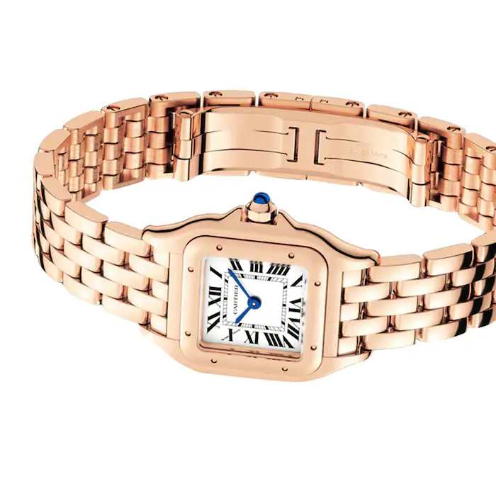 Panthère de Cartier Rose Gold White Dial 23mm Product Image 4