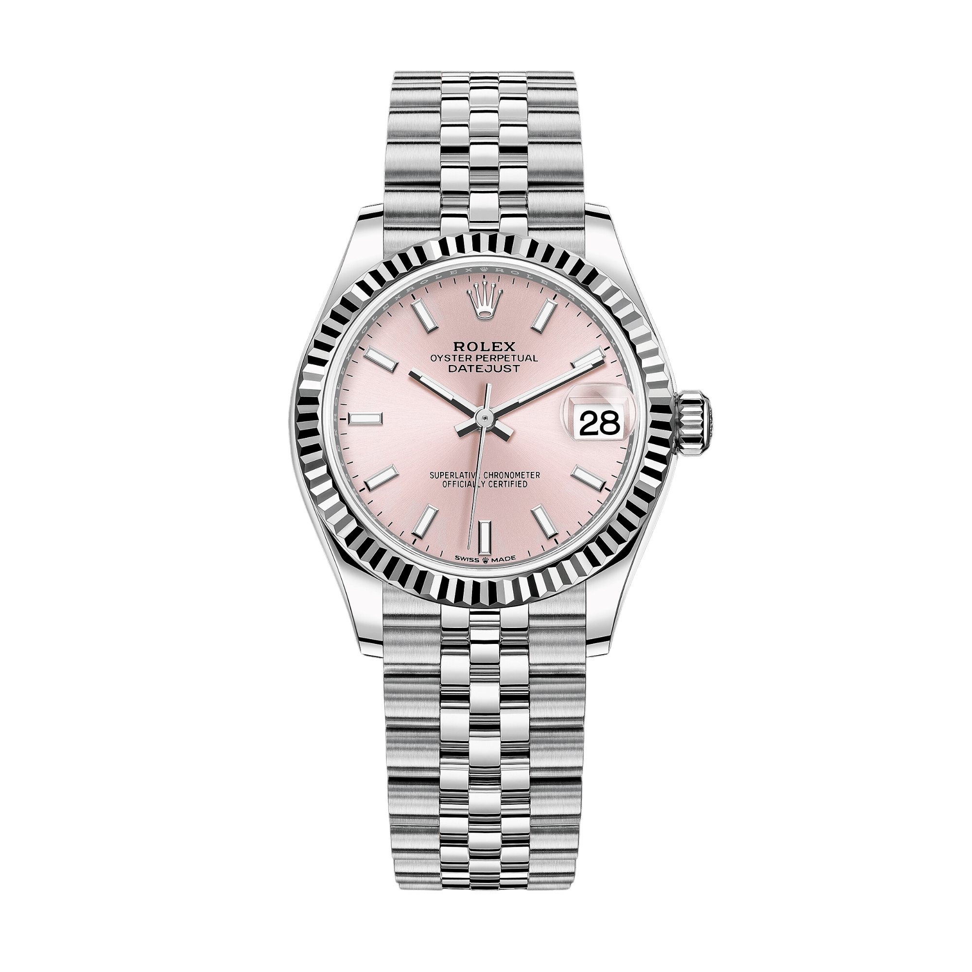 Datejust Steel Jubilee Pink Dial 31mm Product Image