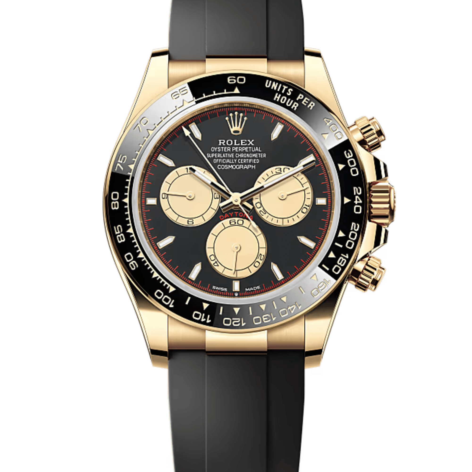Daytona 126515 QF 1:1 Best Edition Black/RG Diamonds Dial on