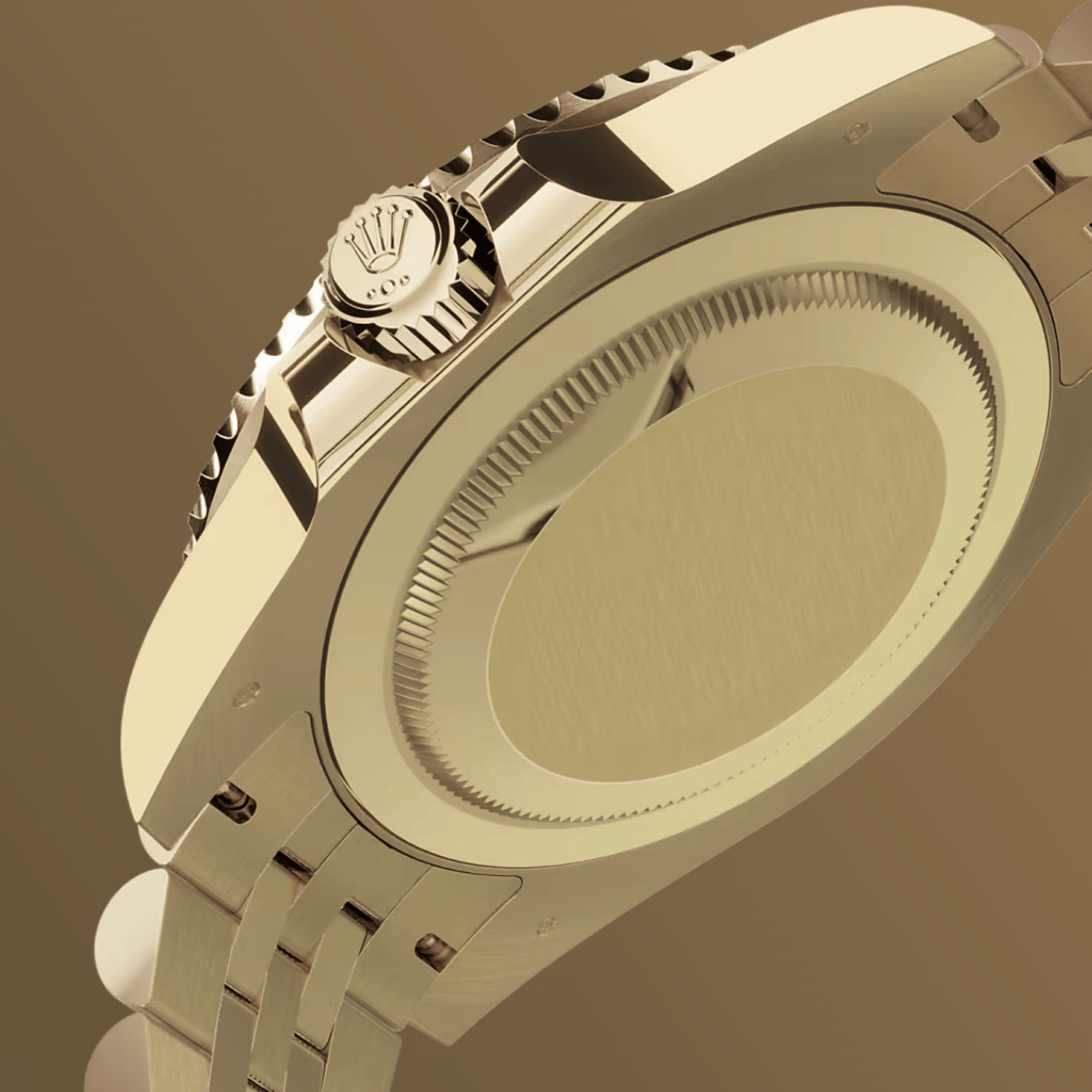GMT-Master II Yellow Gold Jubilee Black Dial 40mm Product Image 3