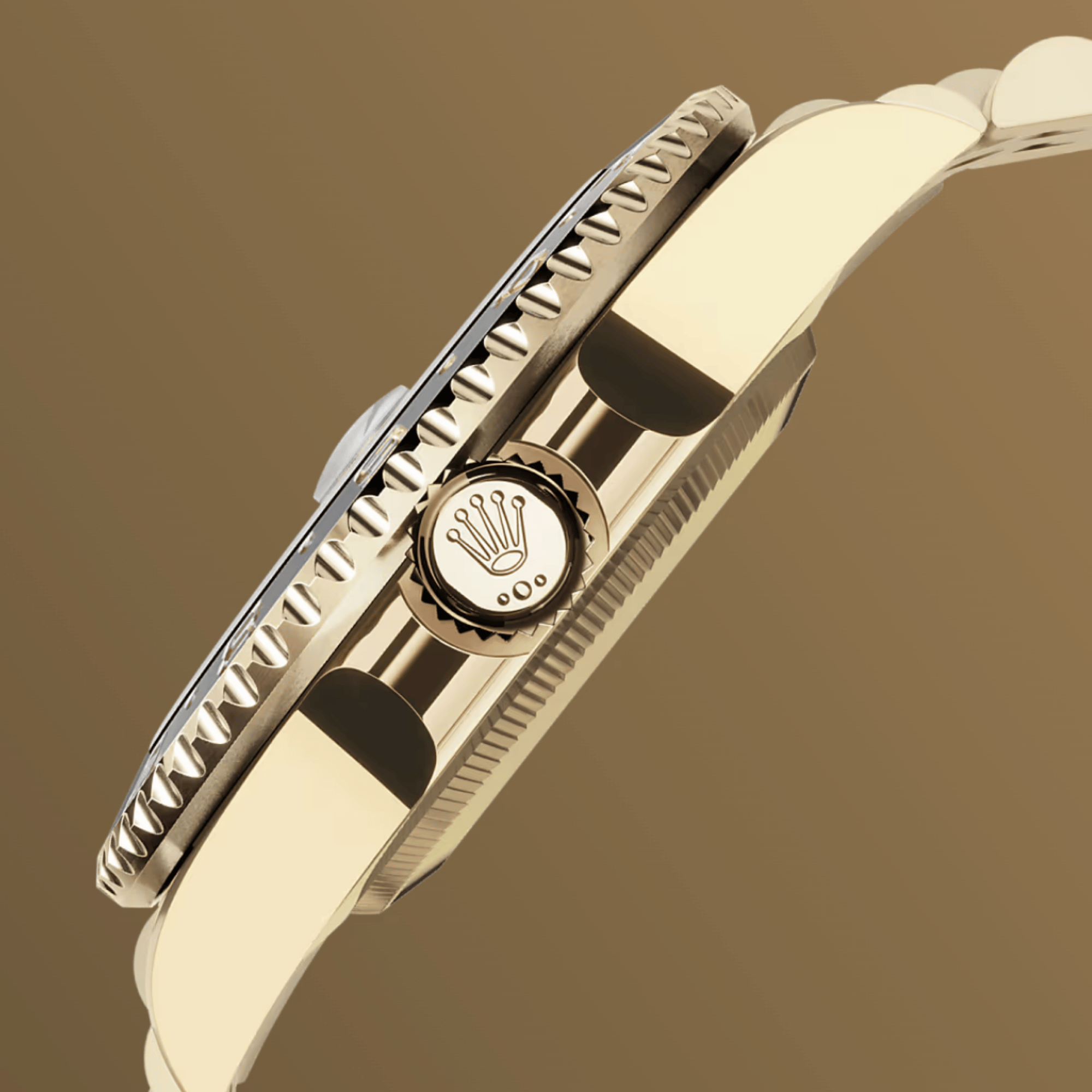 GMT-Master II Yellow Gold Jubilee Black Dial 40mm Product Image 4