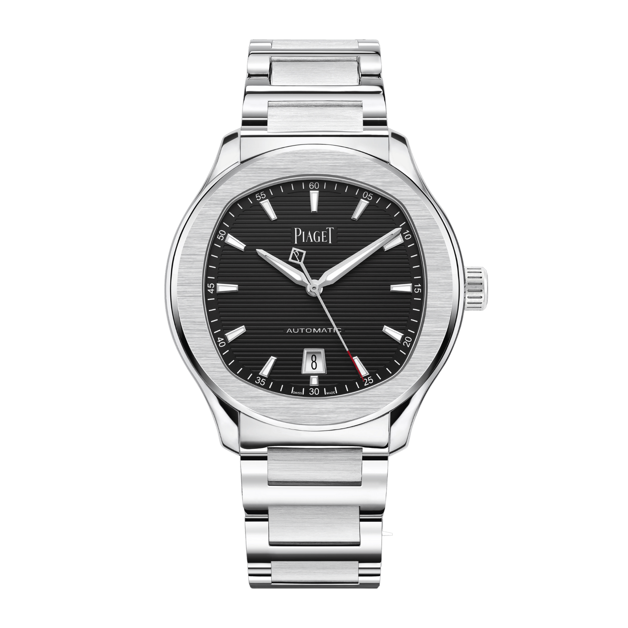 Polo Date Steel Black Dial 42mm Product Image