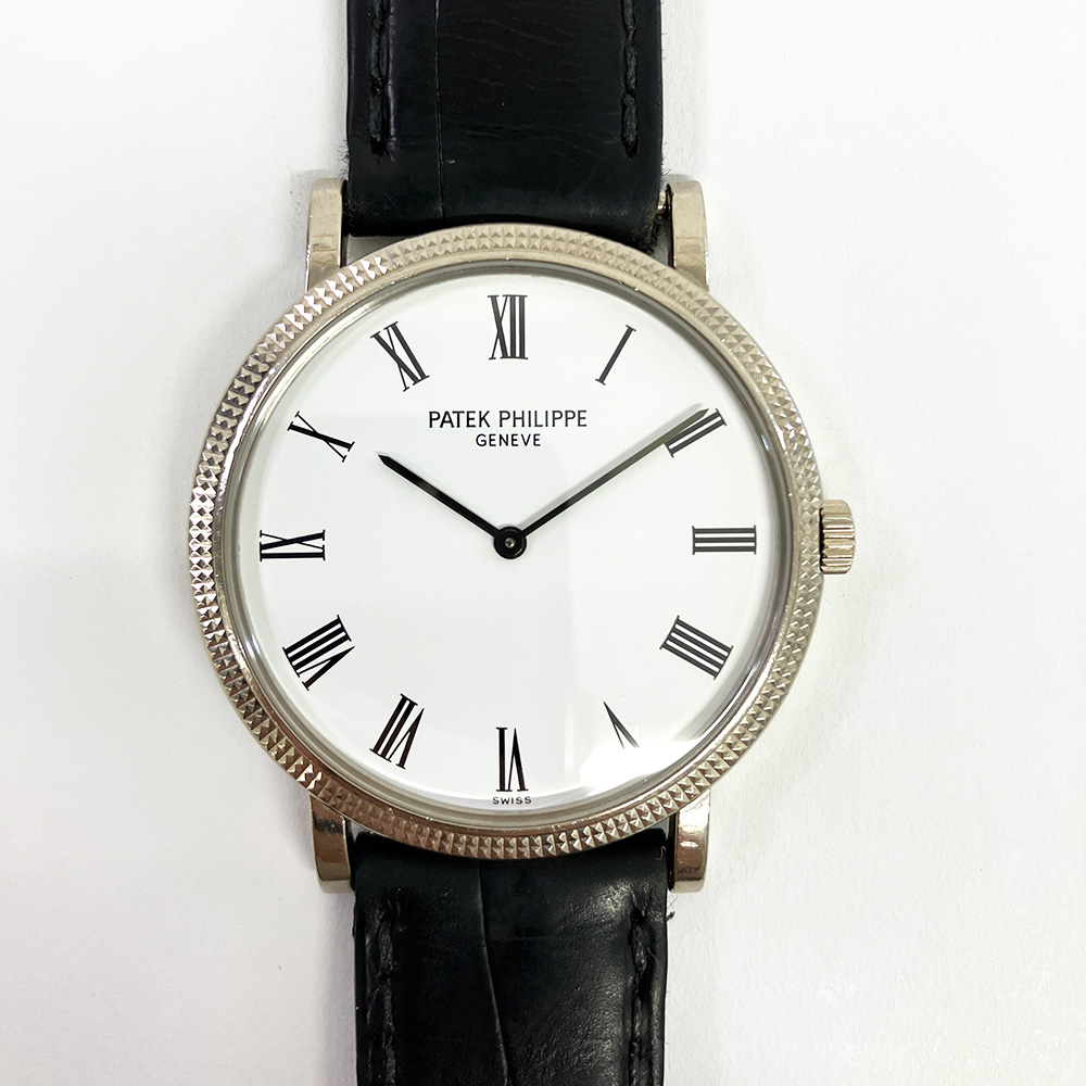 Calatrava White Gold White Dial 35mm Product Image 1