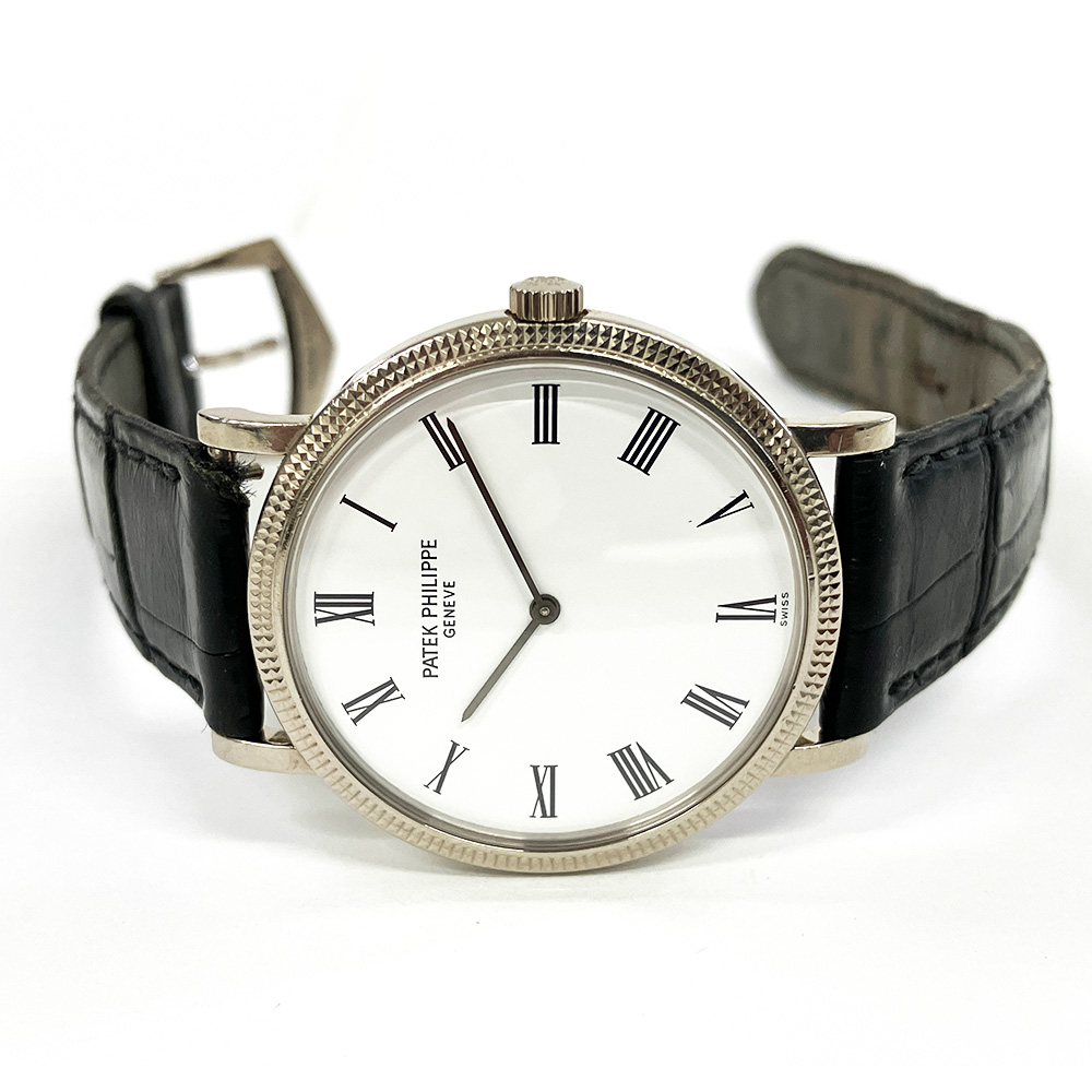 Calatrava White Gold White Dial 35mm Product Image 3
