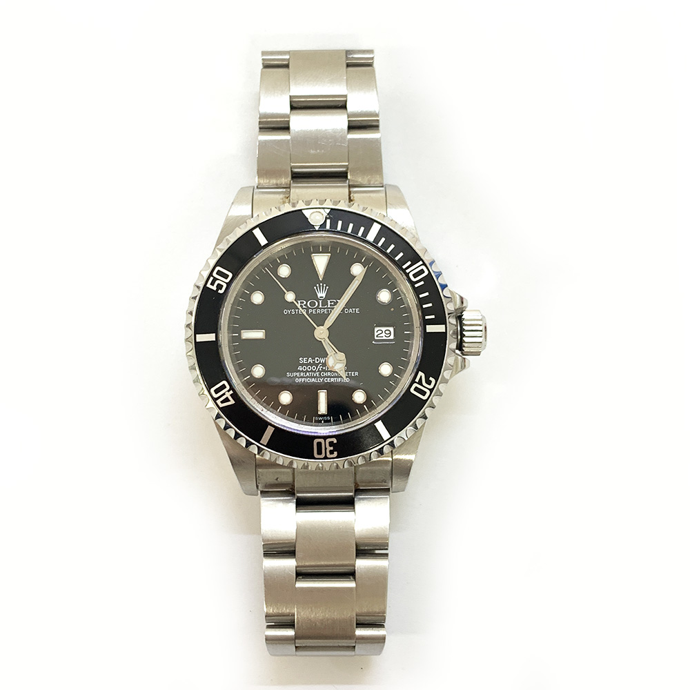 Sea-Dweller Steel Black Dial 40mm Product Image 1