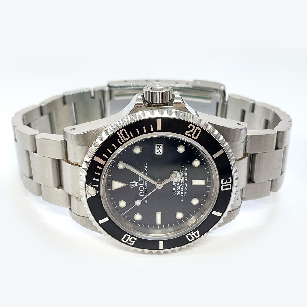Sea-Dweller Steel Black Dial 40mm Product Image 2