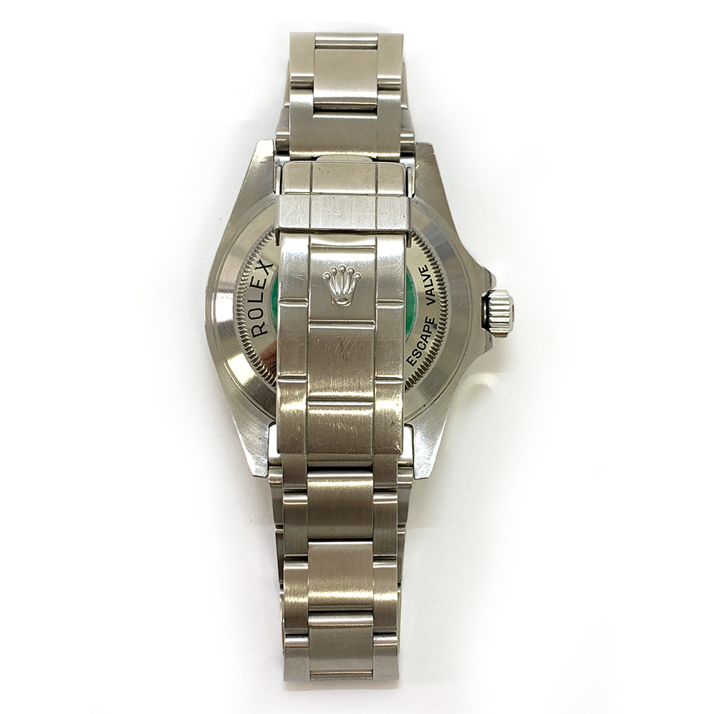 Sea-Dweller Steel Black Dial 40mm Product Image 3