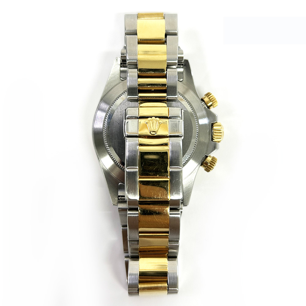 Daytona "Zenith" Yellow Gold & Steel White Dial 40mm Product Image 3