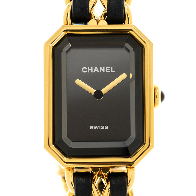 Premiere Edition Originale Steel Coated with Yellow Gold Black Dial 20mm Product Image 3