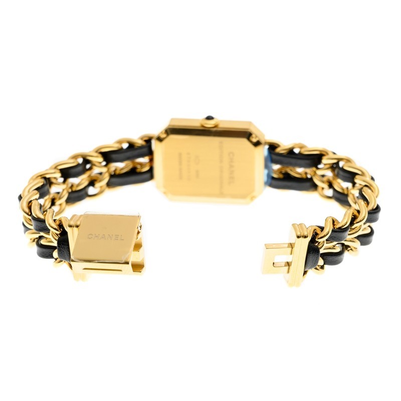 Premiere Edition Originale Steel Coated with Yellow Gold Black Dial 20mm Product Image 5