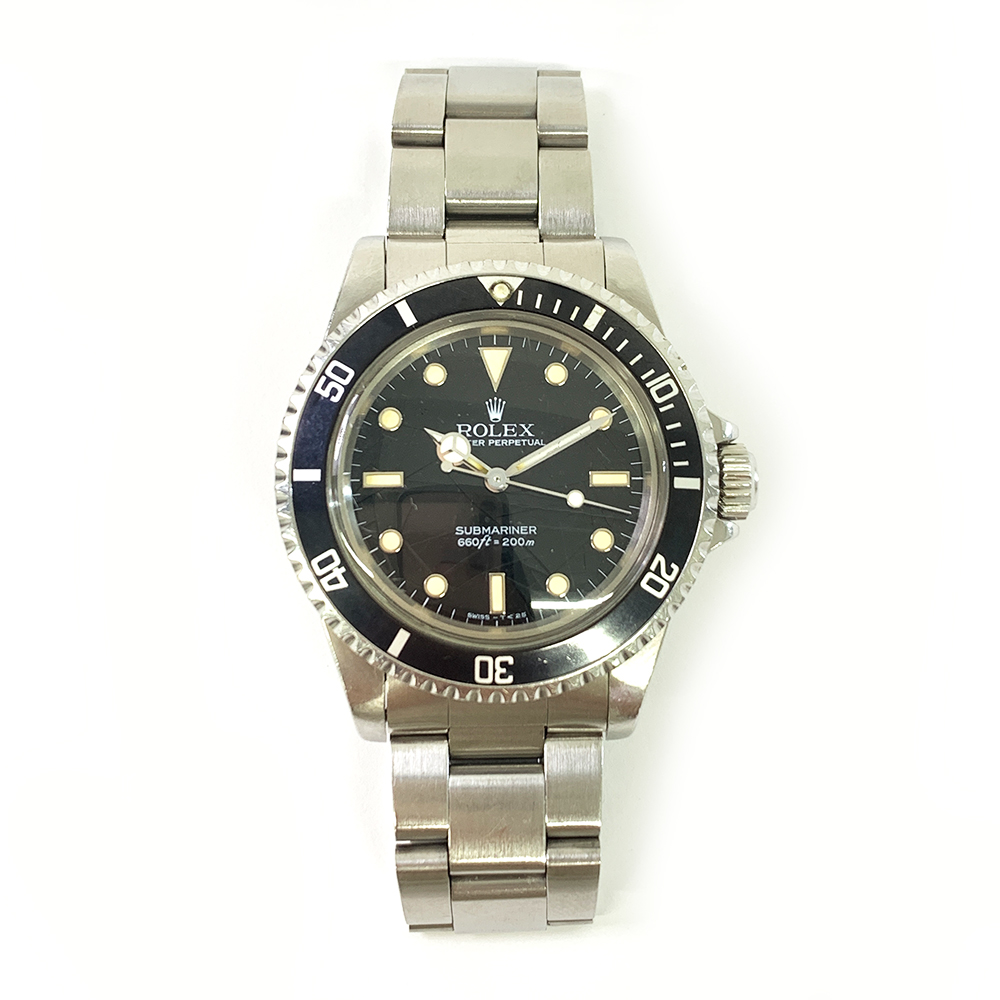 Vintage Submariner Steel Black Dial 40mm Product Image 1