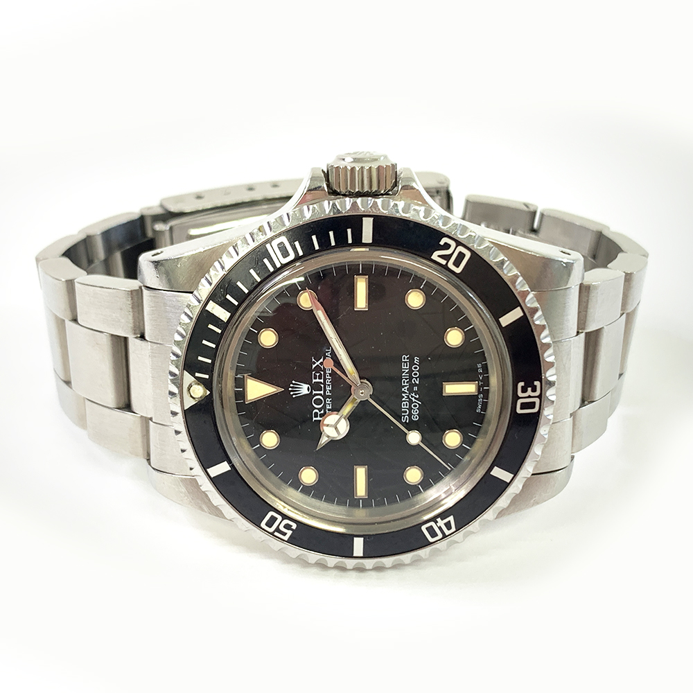 Vintage Submariner Steel Black Dial 40mm Product Image 2
