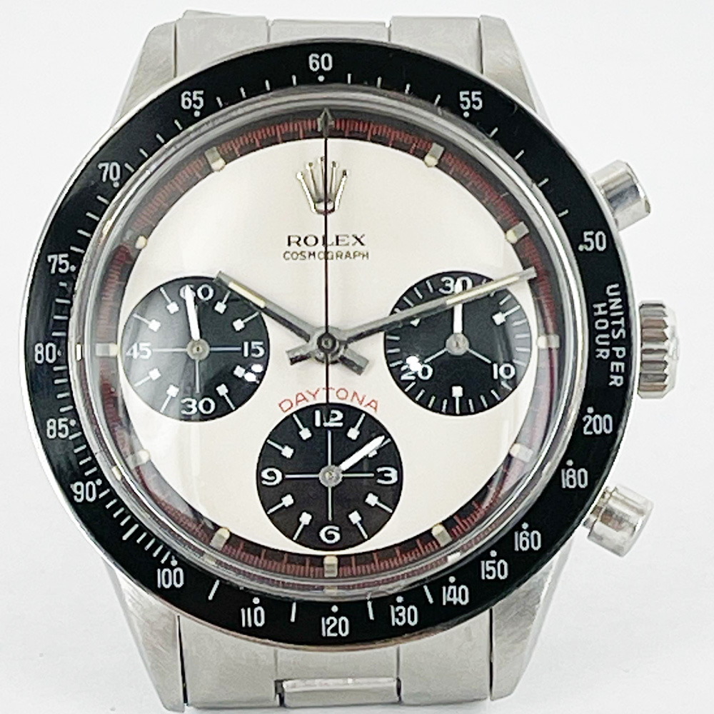 Vintage Daytona "Paul Newman" Steel White Dial 38mm Product Image 2