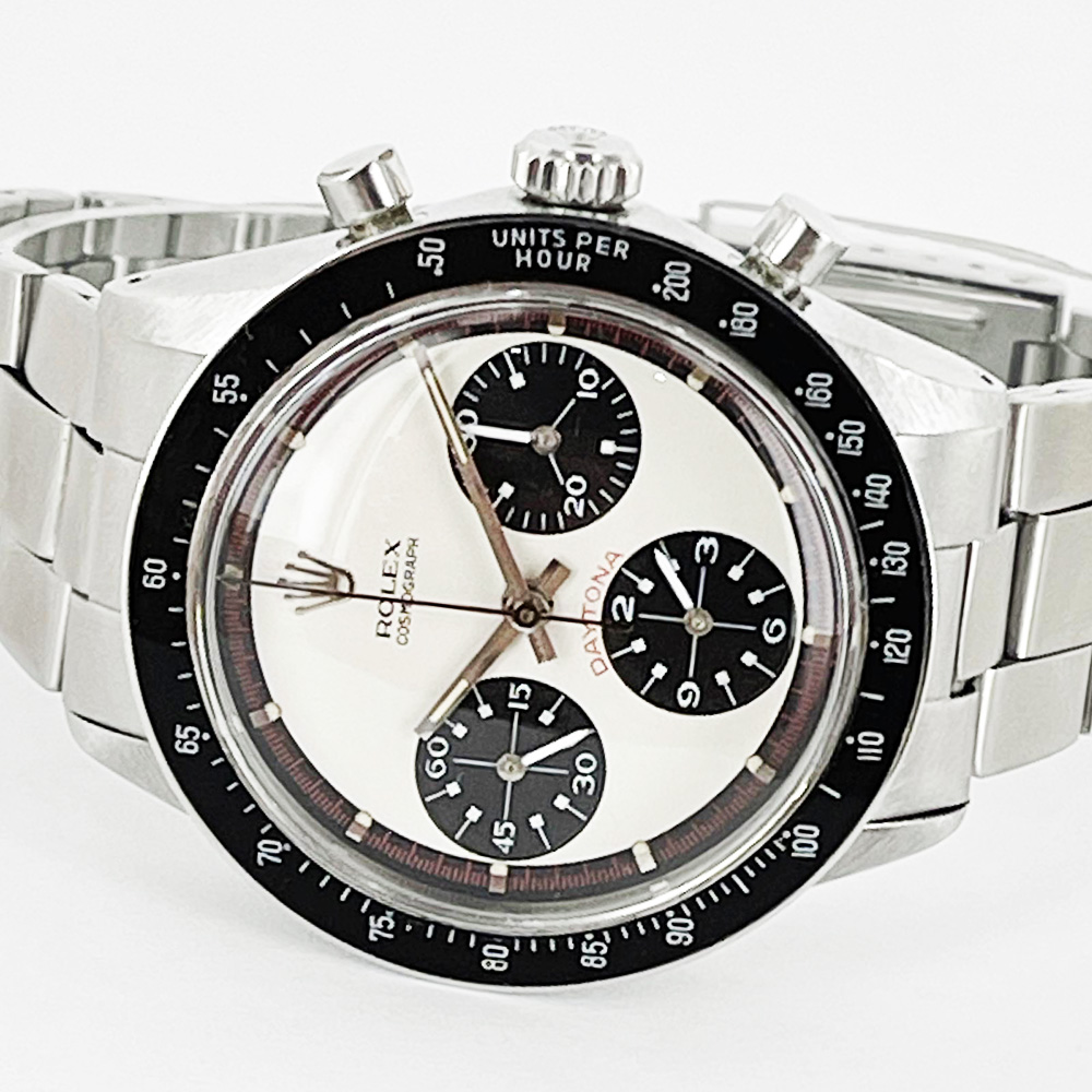 Vintage Daytona "Paul Newman" Steel White Dial 38mm Product Image 3