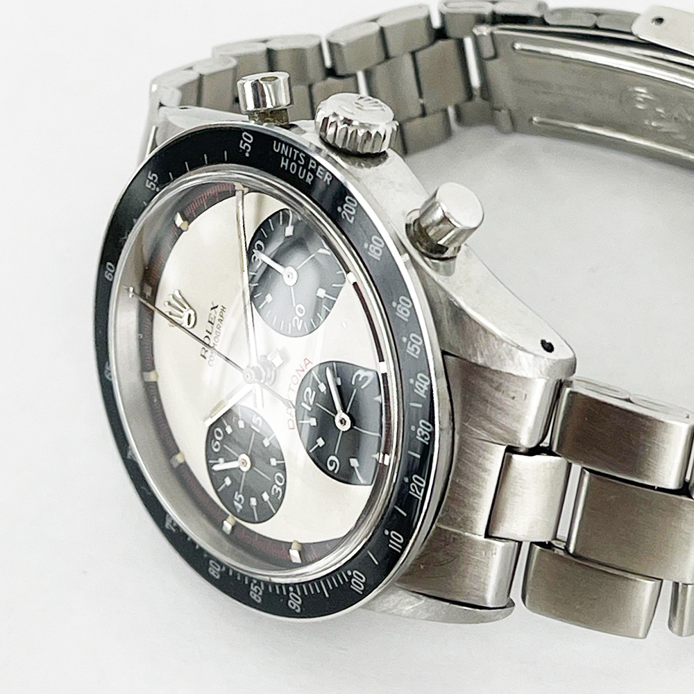 Vintage Daytona "Paul Newman" Steel White Dial 38mm Product Image 4