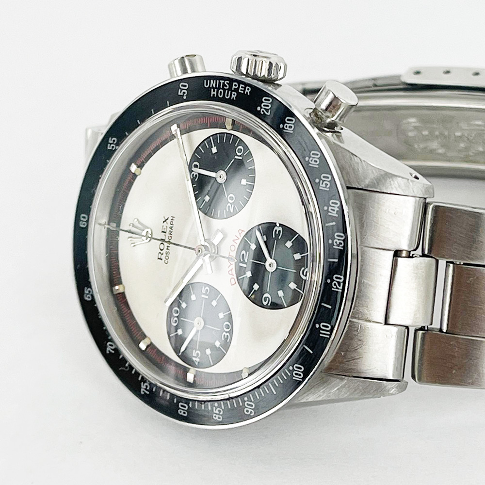 Vintage Daytona "Paul Newman" Steel White Dial 38mm Product Image 5