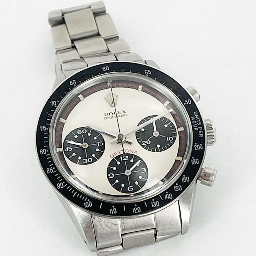 Vintage Daytona "Paul Newman" Steel White Dial 38mm Product Image 1