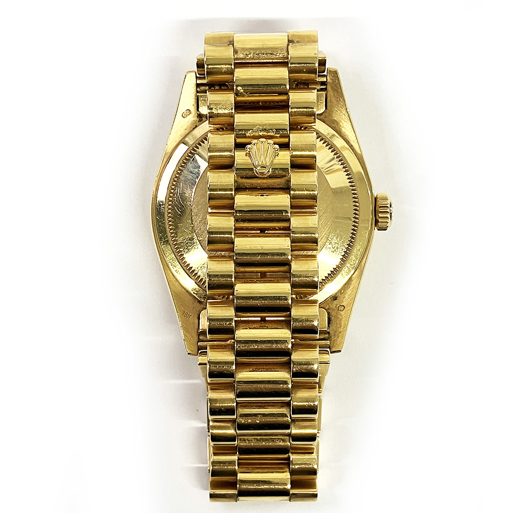 Day-Date Yellow Gold Champagne Dial 36mm Product Image 3