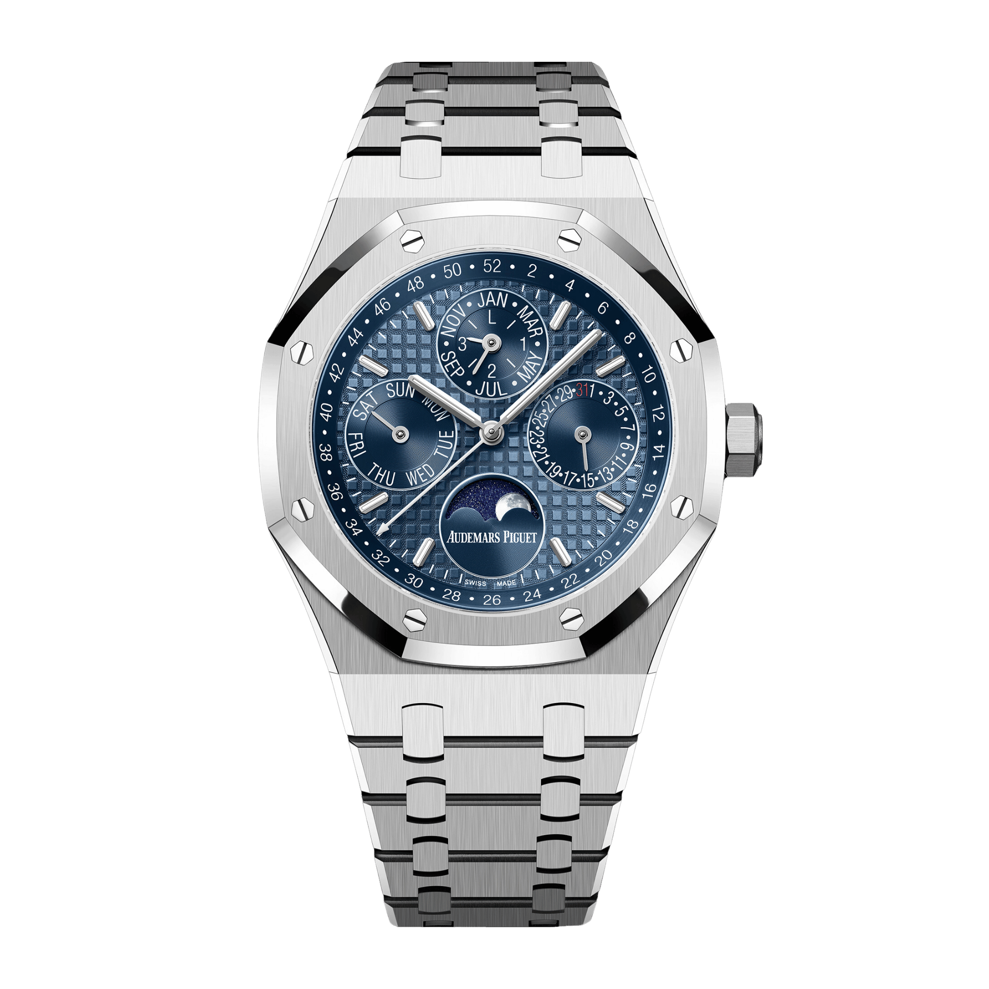 Royal Oak Perpetual Calendar Steel Blue Dial 41mm Product Image