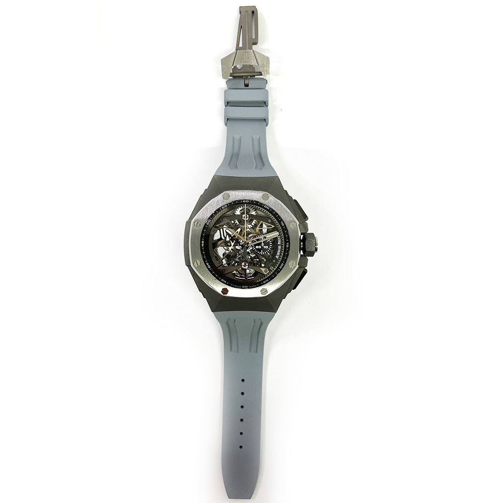 Royal Oak Concept Tourbillon Chronograph Titanium Ceramic Skeleton Dial 44mm Product Image 3