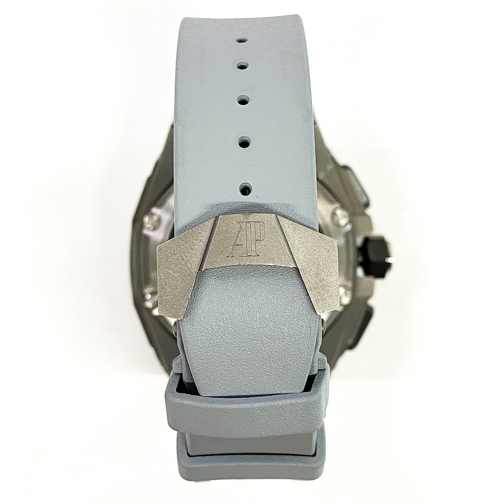 Royal Oak Concept Tourbillon Chronograph Titanium Ceramic Skeleton Dial 44mm Product Image 4