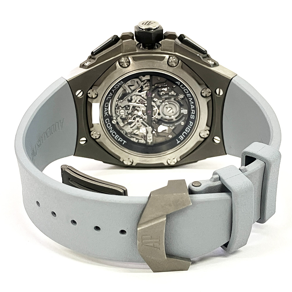 Royal Oak Concept Tourbillon Chronograph Titanium Ceramic Skeleton Dial 44mm Product Image 5