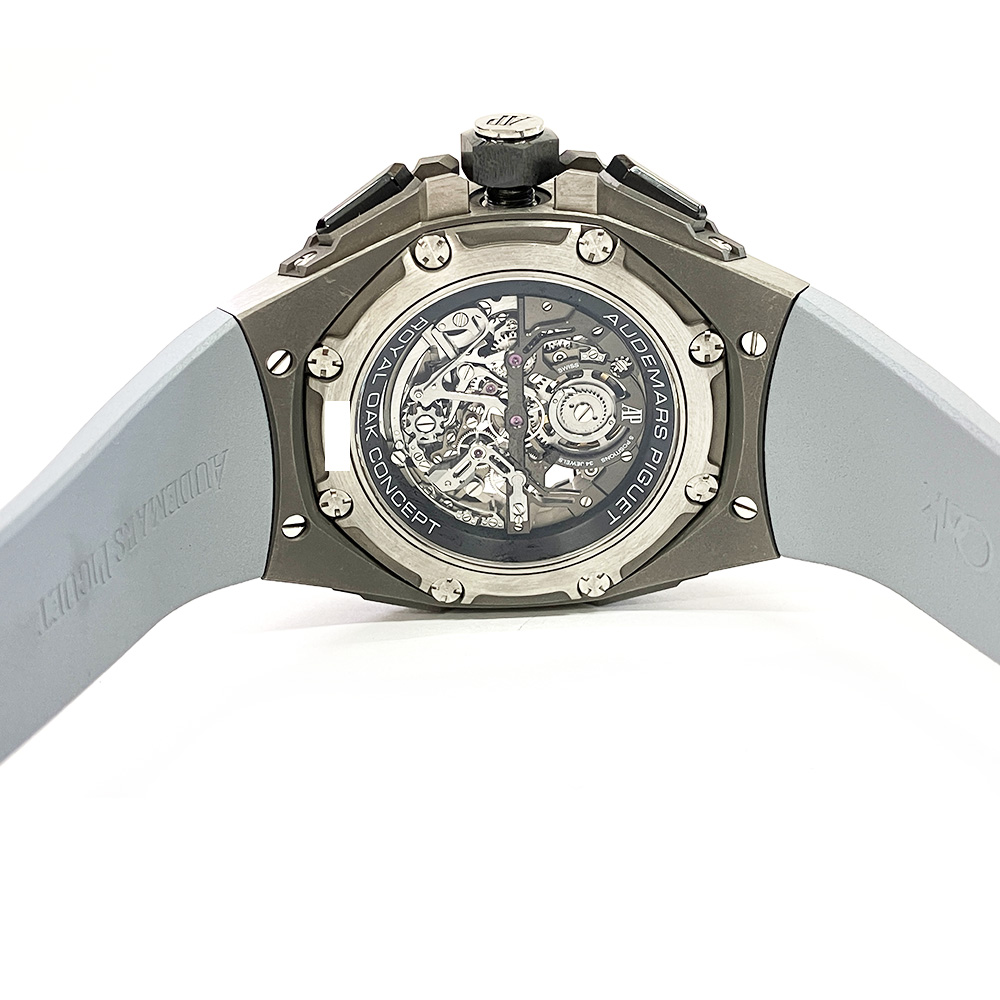 Royal Oak Concept Tourbillon Chronograph Titanium Ceramic Skeleton Dial 44mm Product Image 6