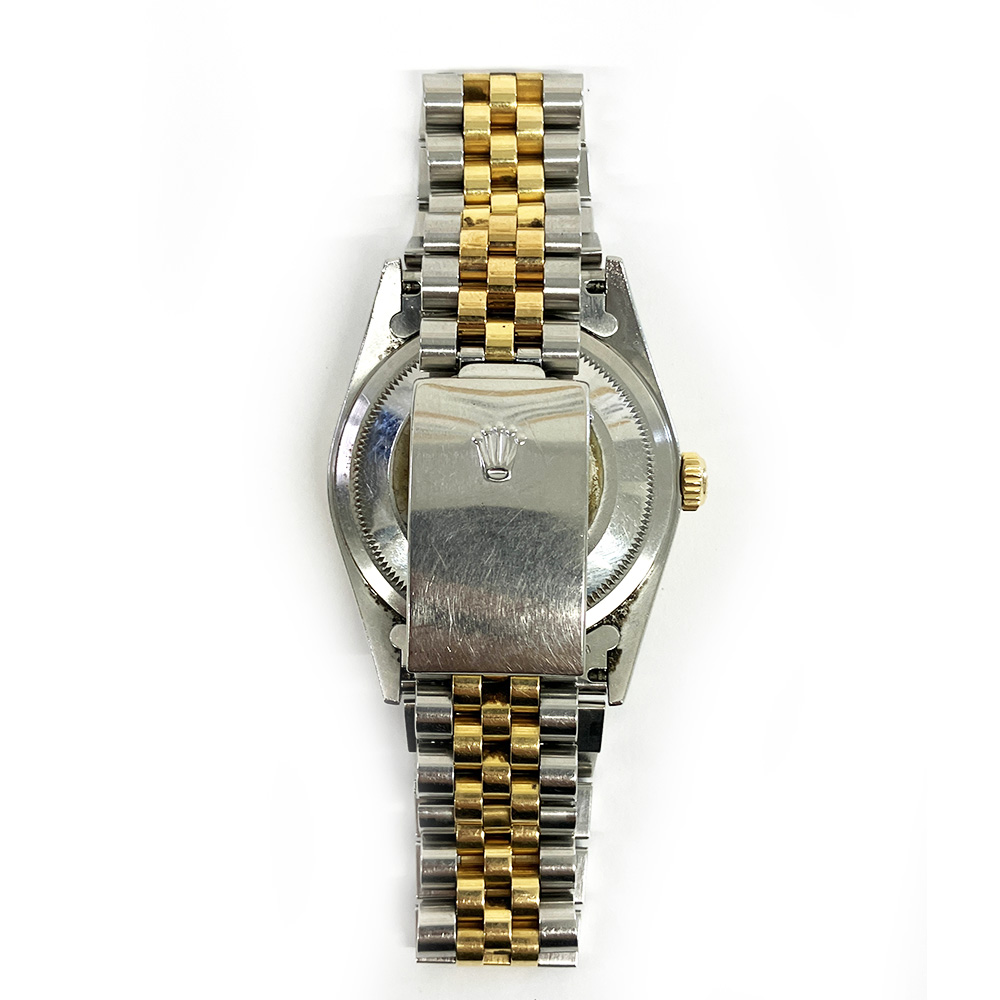 Datejust Yellow Gold & Steel Grey Dial 36mm Product Image 3