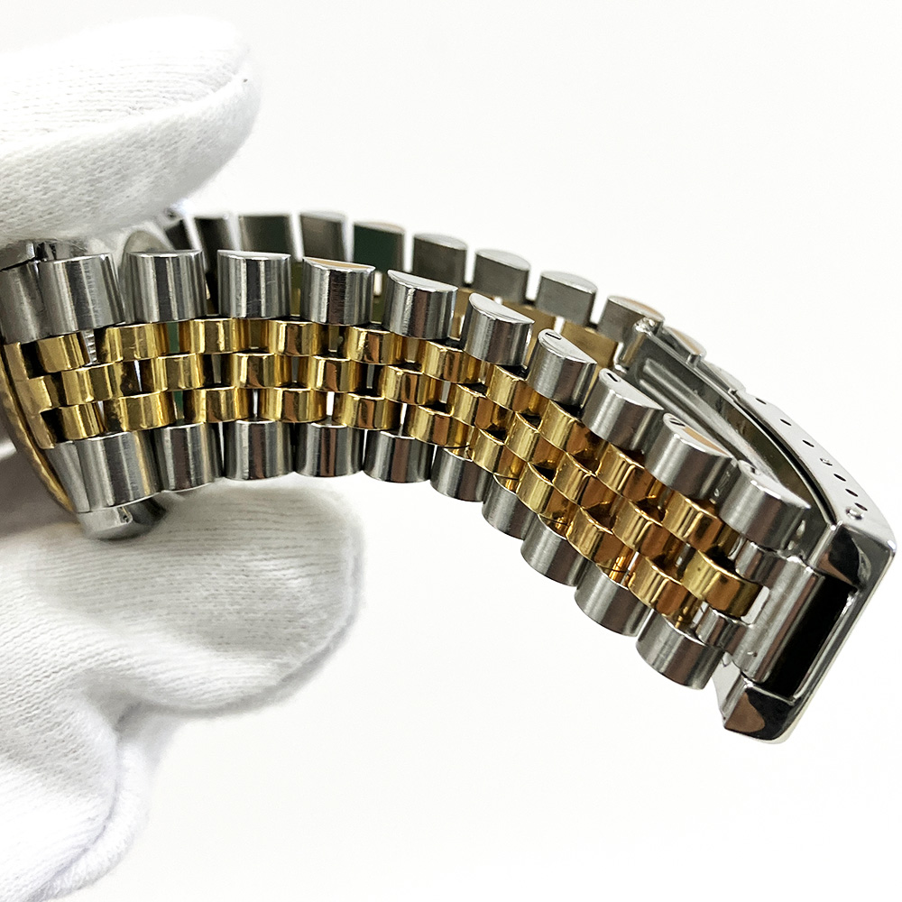 Datejust Yellow Gold & Steel Grey Dial 36mm Product Image 4