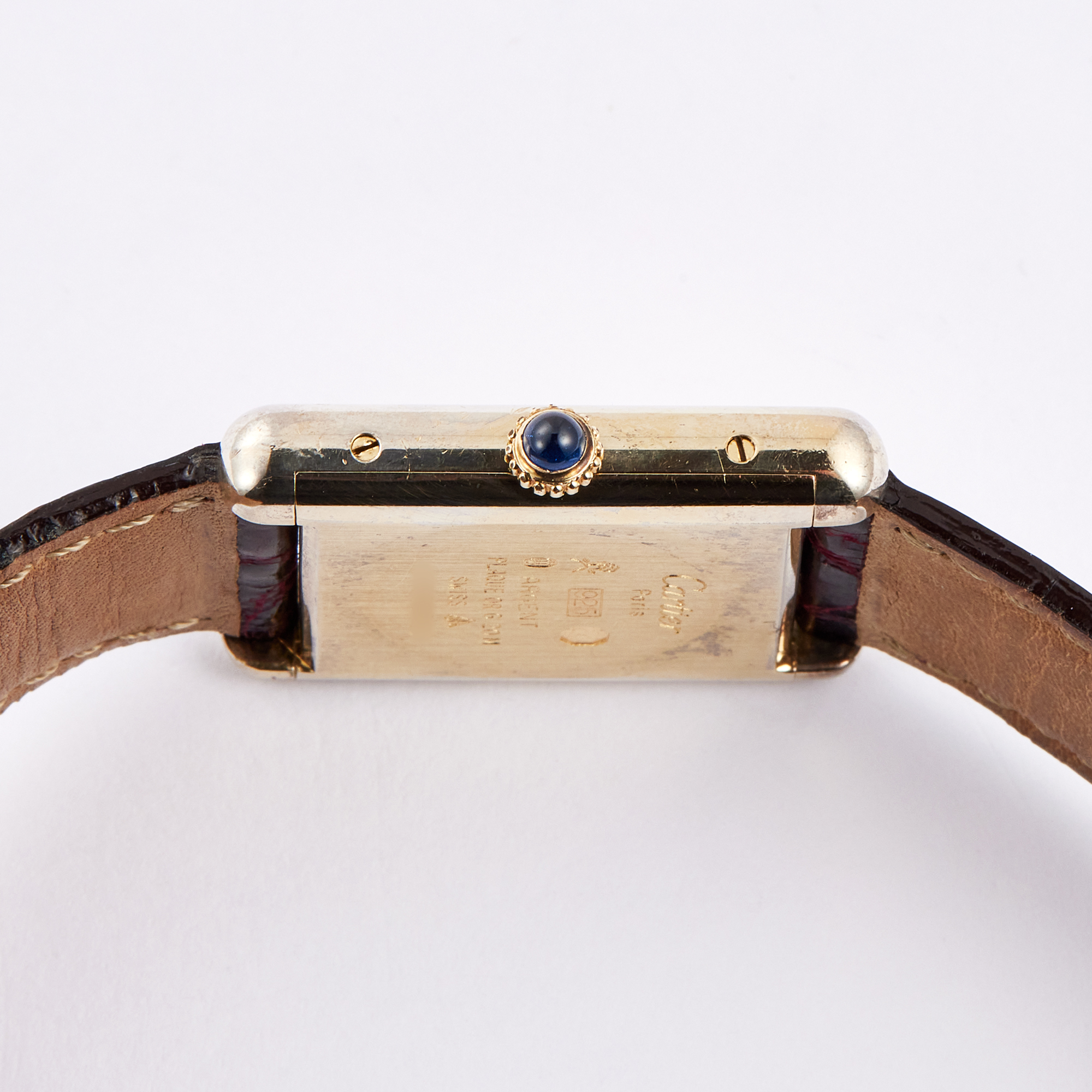 Vintage Must de Cartier Silver with Gold Plated Multi-Color Dial 24mm Product Image 4