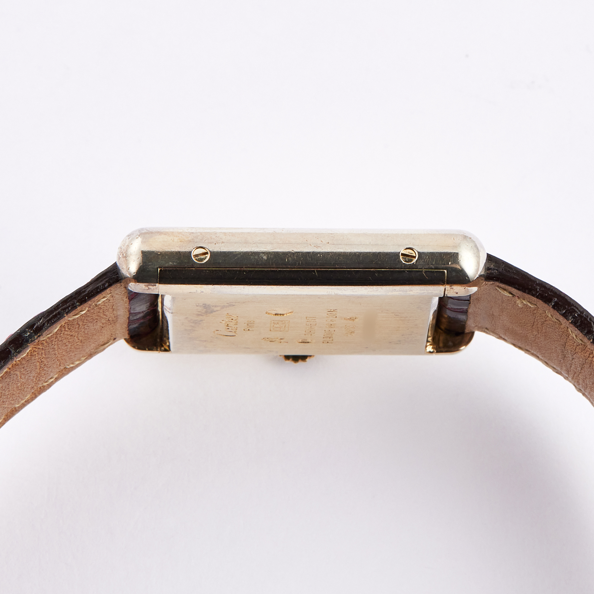 Vintage Must de Cartier Silver with Gold Plated Multi-Color Dial 24mm Product Image 5