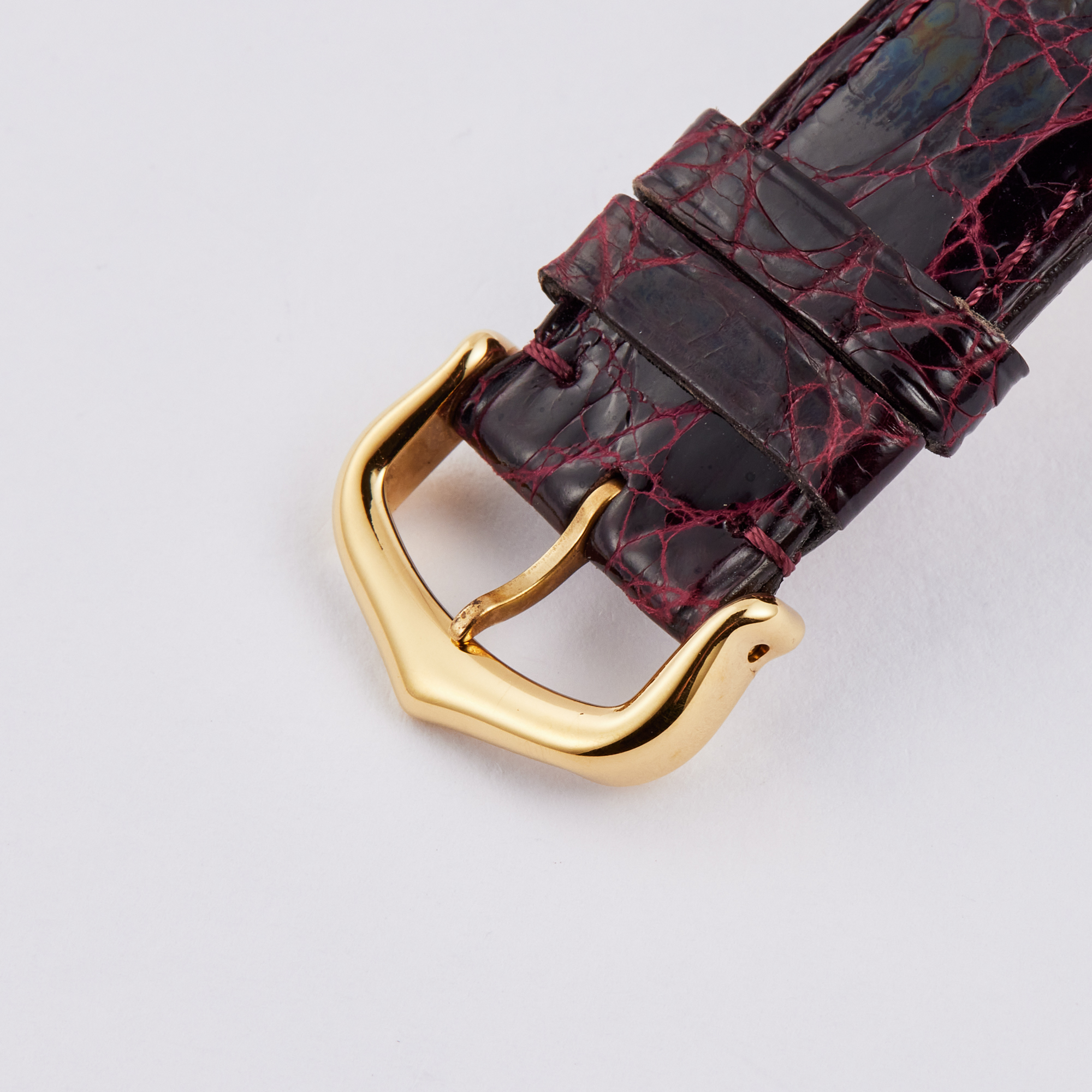 Vintage Must de Cartier Silver with Gold Plated Multi-Color Dial 24mm Product Image 7